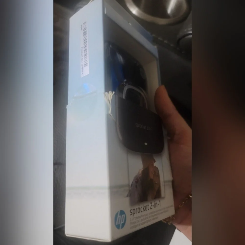 HP Sprocket 2-in-1 Black Digital Camera